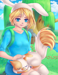 Fionna and Cake