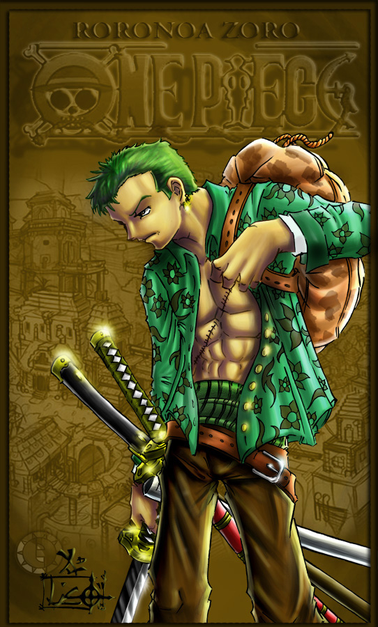 ++Swordsman Roronoa Zoro++