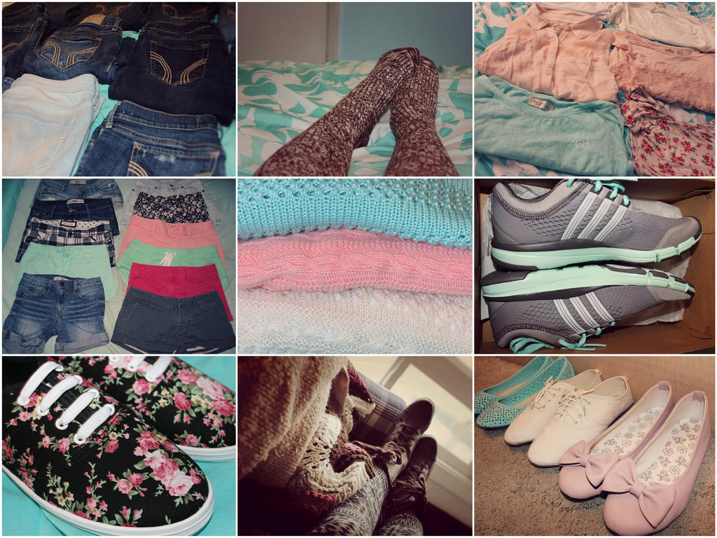 Collets Clothes Collage: Clothes by xsilver-cloudx on DeviantArt