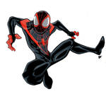 Miles Morales Ultimate Spider-Man