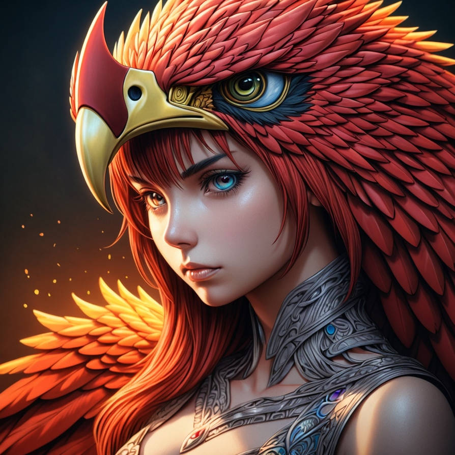 Lilith Firehawk Sticker Lilith The Firehawk by TickleMeNippers on DeviantArt