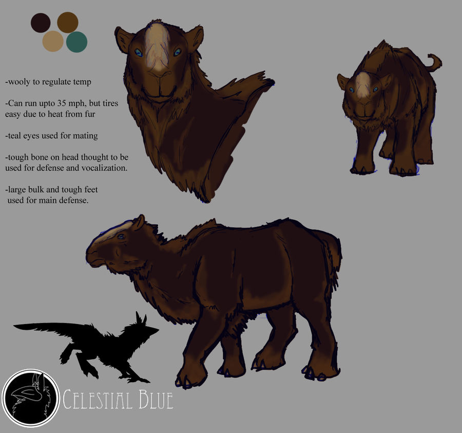 Creature concept CB by bluedrgnMethy on DeviantArt
