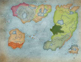 Luumbelir Map Oldtimey