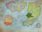 Luumbelir Map Oldtimey