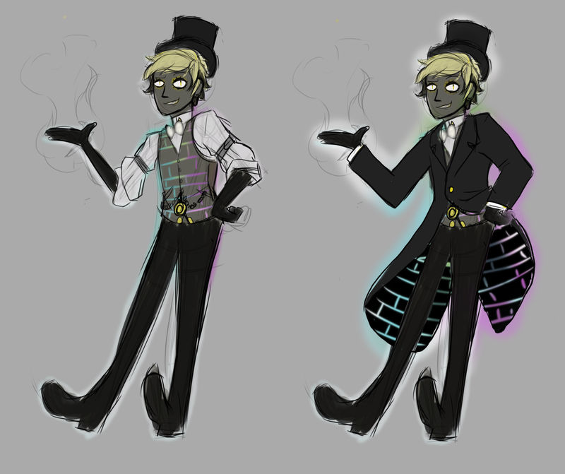 RB human form by bluedrgnMethy on DeviantArt