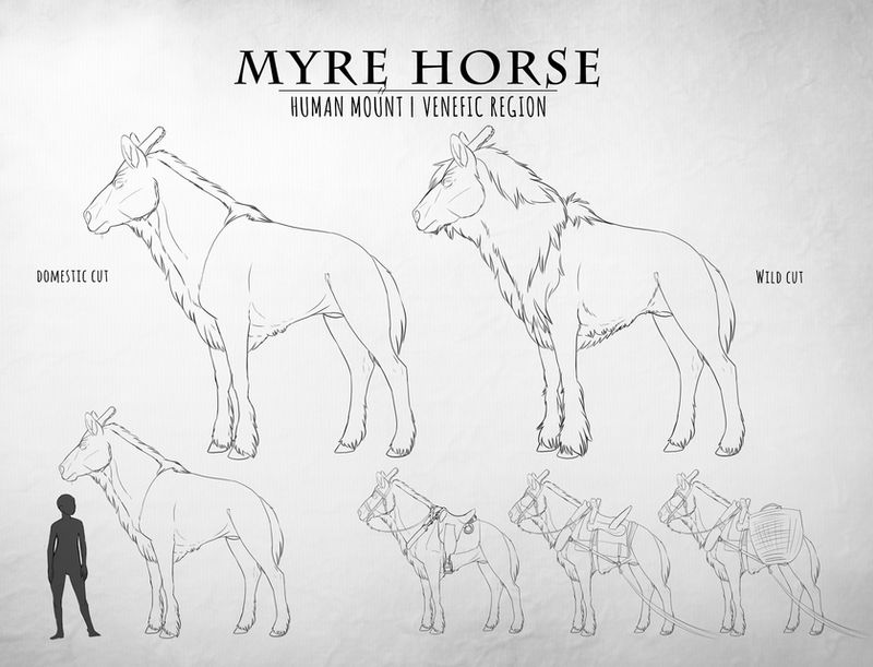 Myre Horse