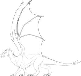 Pernese Dragon Template
