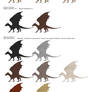 Dragon Base Colors