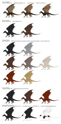 Dragon Base Colors