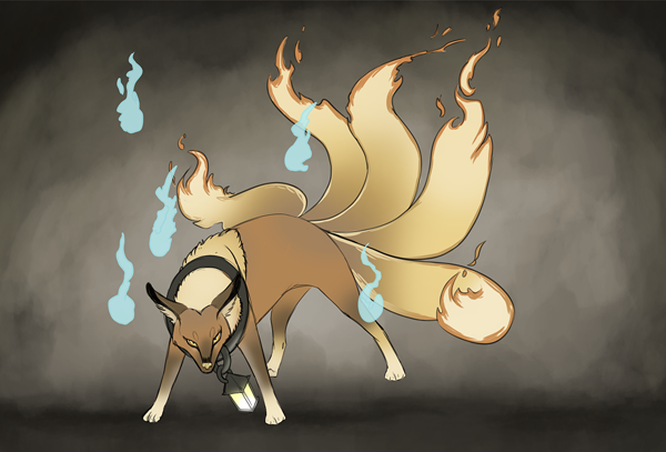 Spooky Vikaku Kitsune