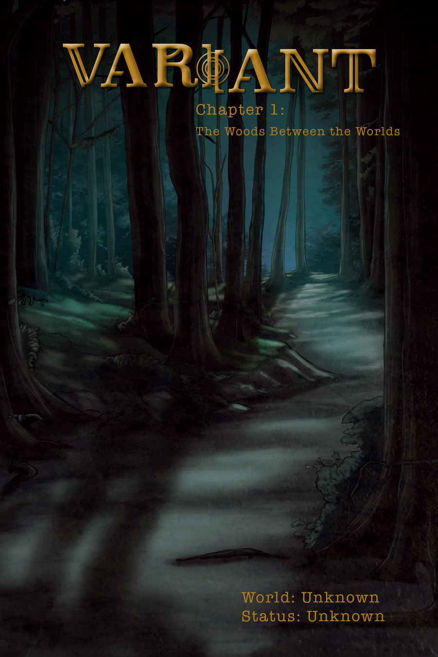 Variant Chapter 1 Page