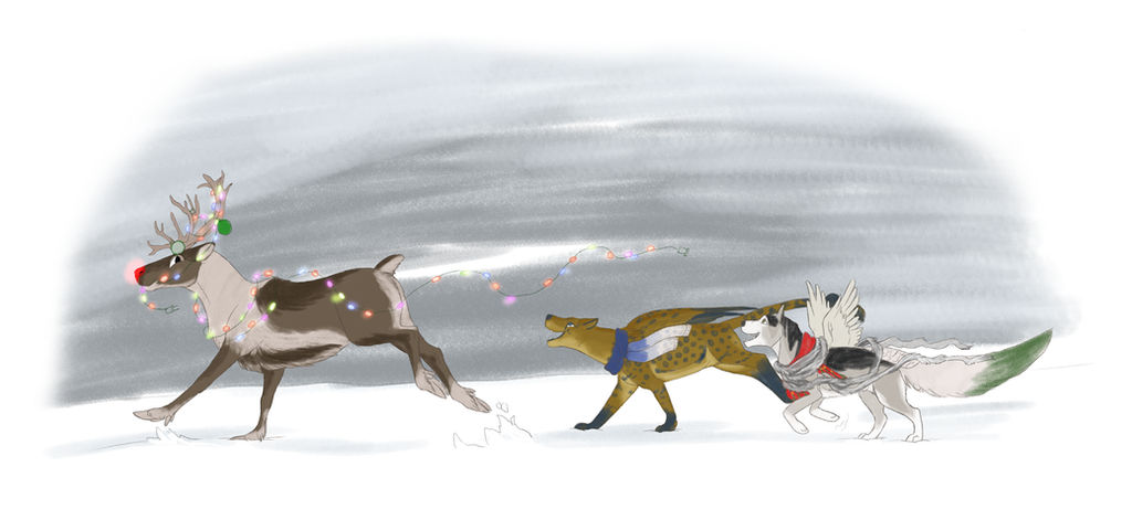 Chasing Rudolph