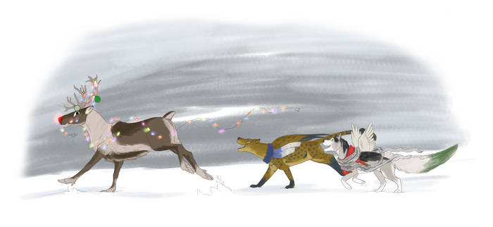 Chasing Rudolph