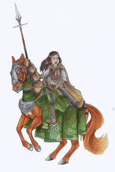 Horse-Lady