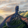 Sunrise On Tyrant Mountain