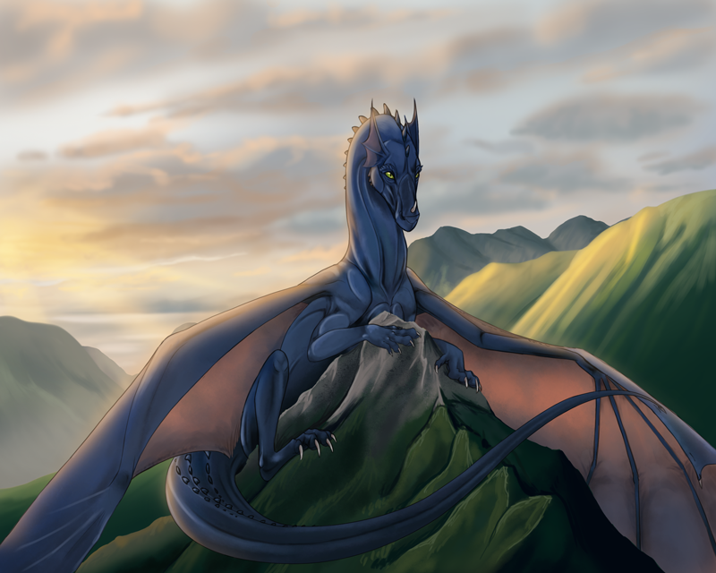 Sunrise On Tyrant Mountain