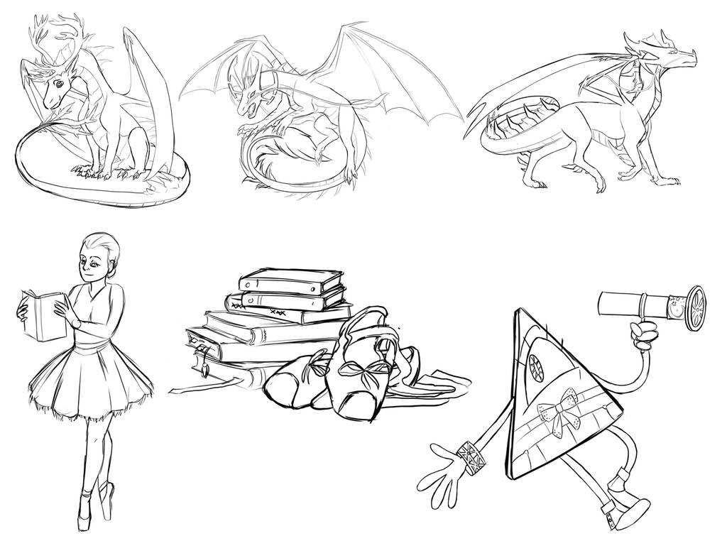 Sketch Batch 1