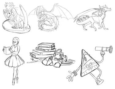 Sketch Batch 1