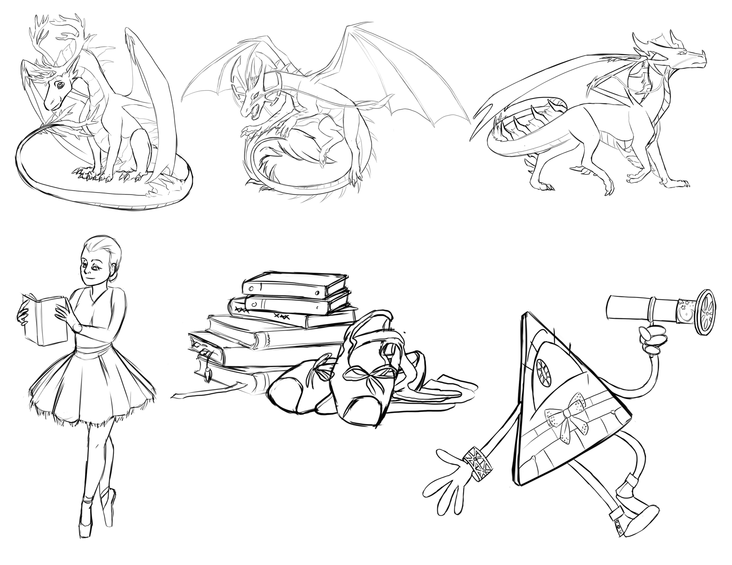 Sketch Batch 1