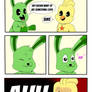 Smiling critters: hoppy new trick