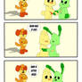Smiling critters: the apology