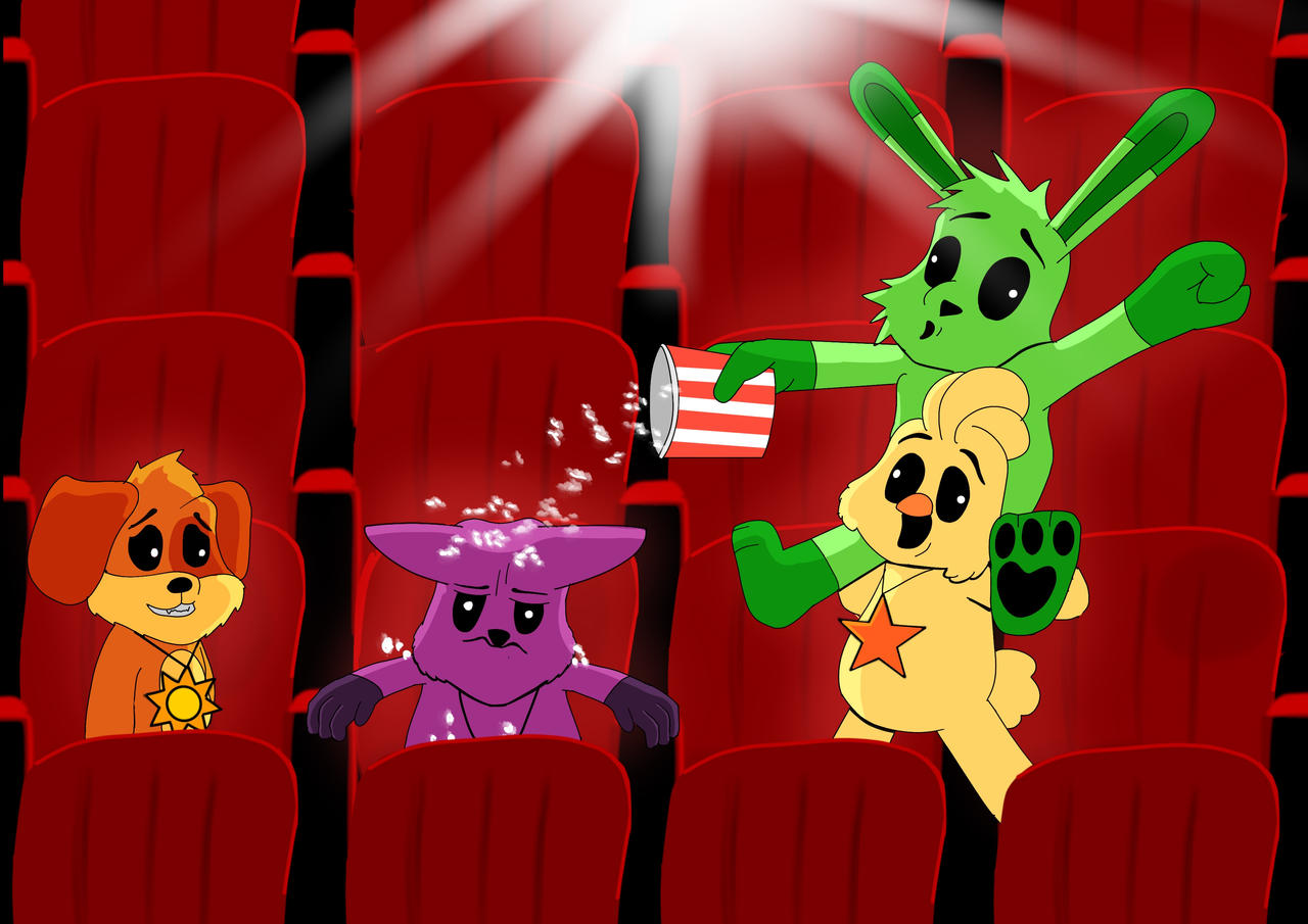 Smiling critters: the theater