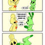 Smiling critters: work out
