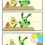 Smiling critters : being naughty