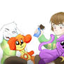 Undertale x Poppy playtime