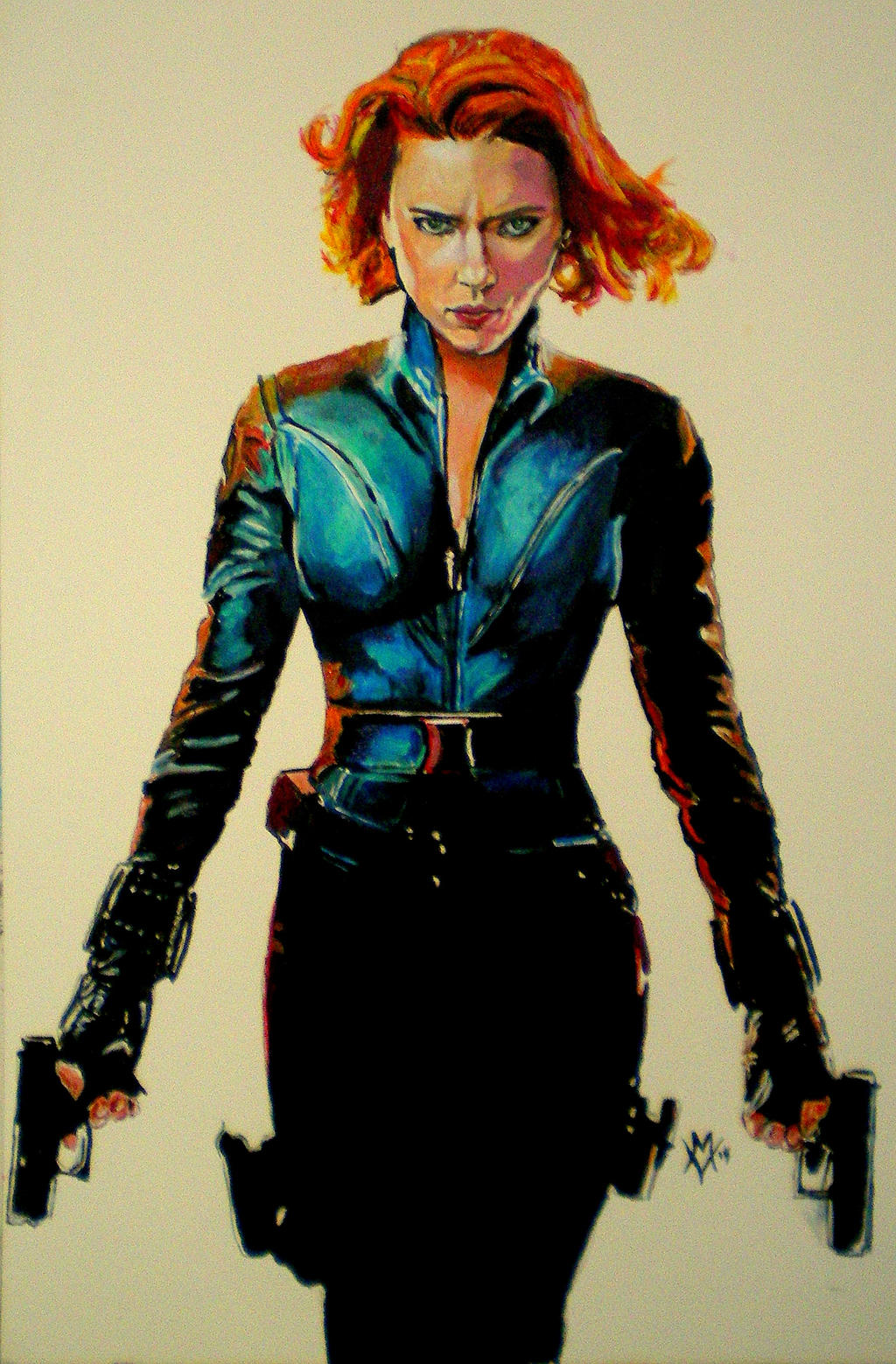 Scarlett Johannson Black Widow