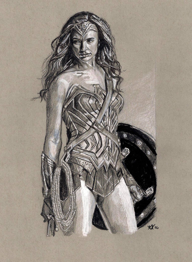 Wonder Woman by Gossamer1970