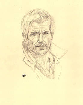 Daily Sketch Challenge: John Constantine