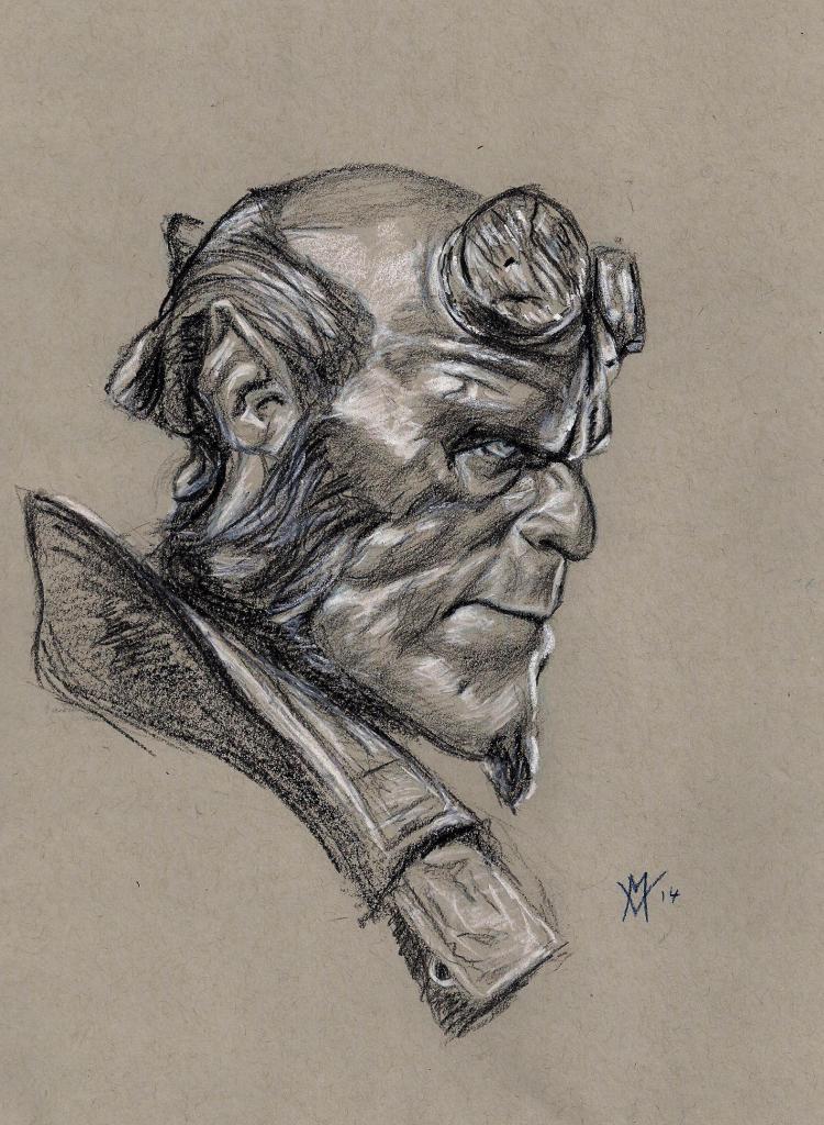 Hellboy Profile by Gossamer1970