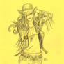 Daily Sketch Challenge Wynonna Earp