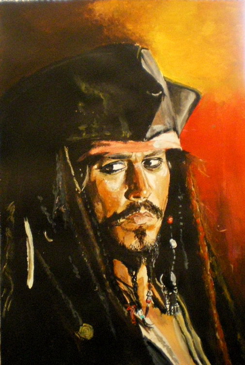 Johnny Depp as Captain Jack Sparrow