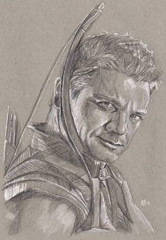 Jeremy Renner as Hawkeye