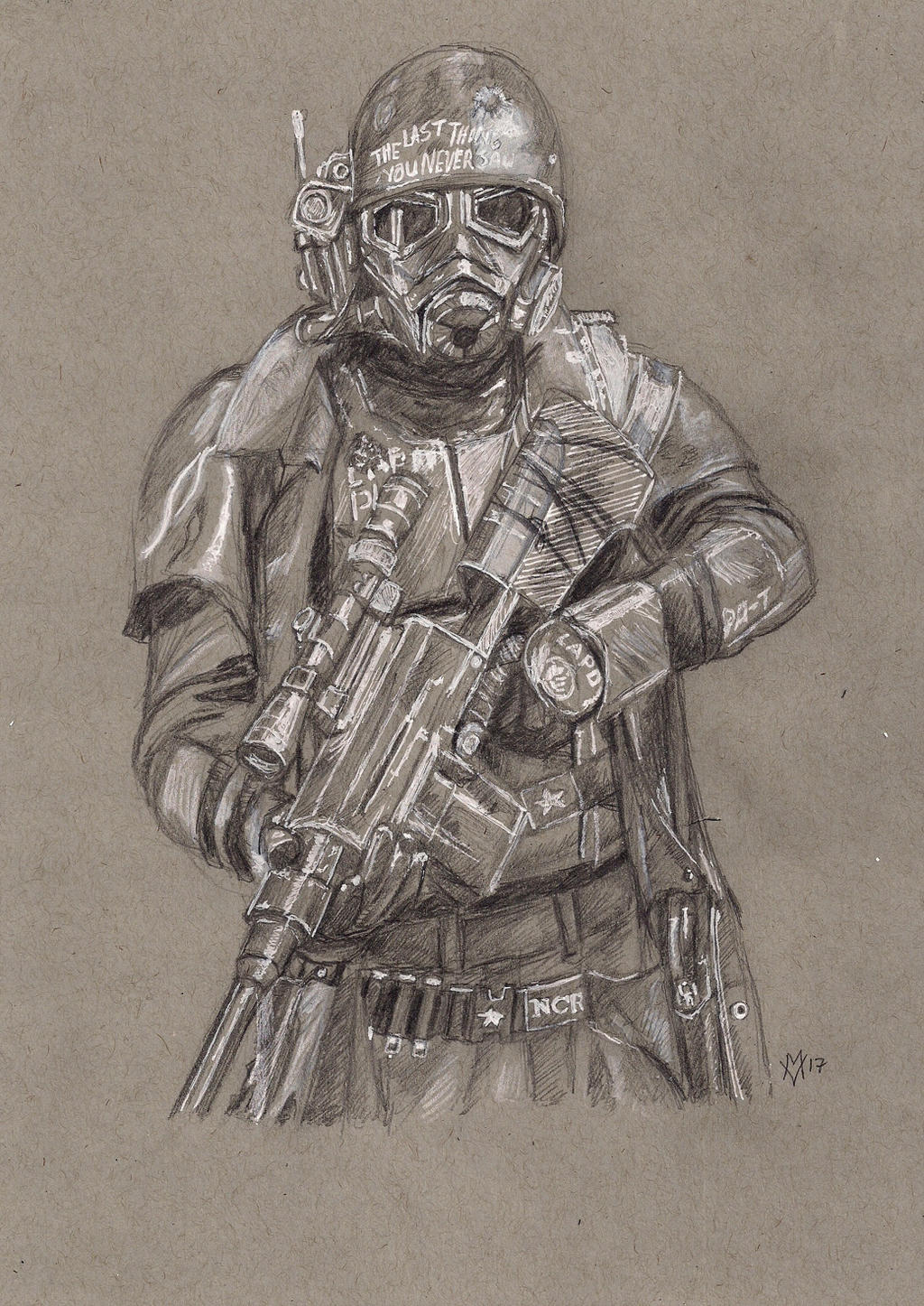 Fallout Ranger by Gossamer1970 on DeviantArt