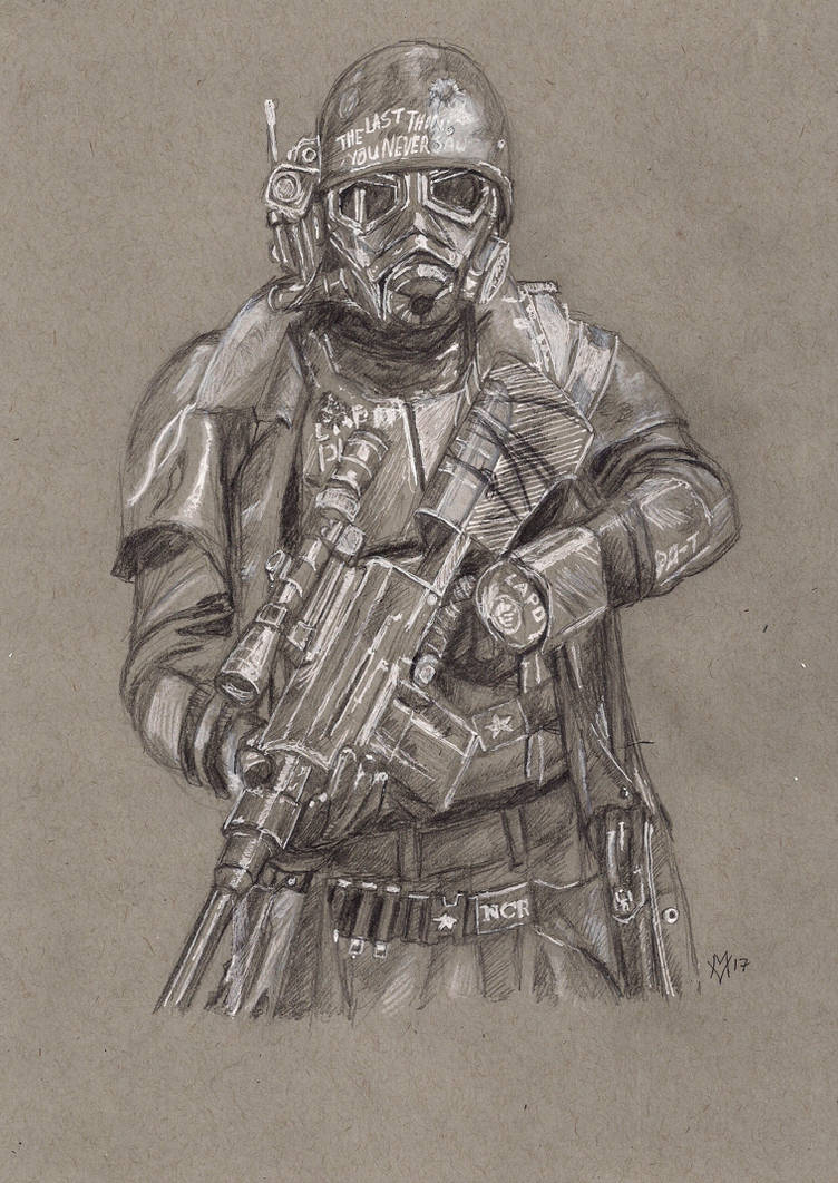 Fallout Ranger by Gossamer1970 on DeviantArt