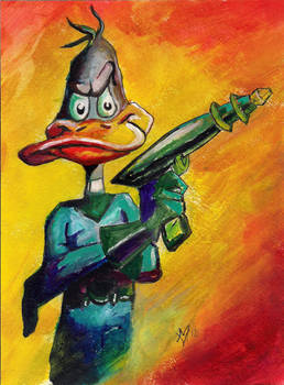 Duck Dodgers in the 24 1/2 century