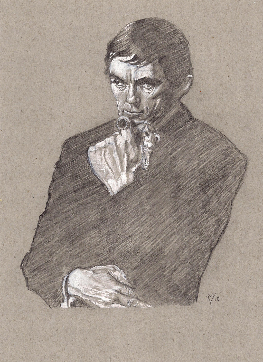 Image result for barnabas with cane