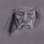 Daily Sketch Challenge Gandalf