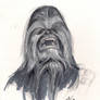 Daily Sketch Challenge Chewbacca