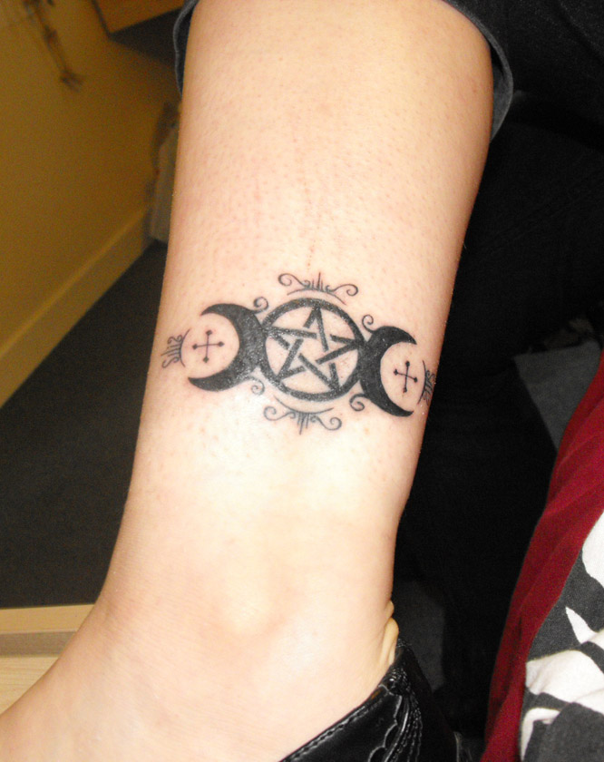 pagan tattoo by morning-star1 on DeviantArt