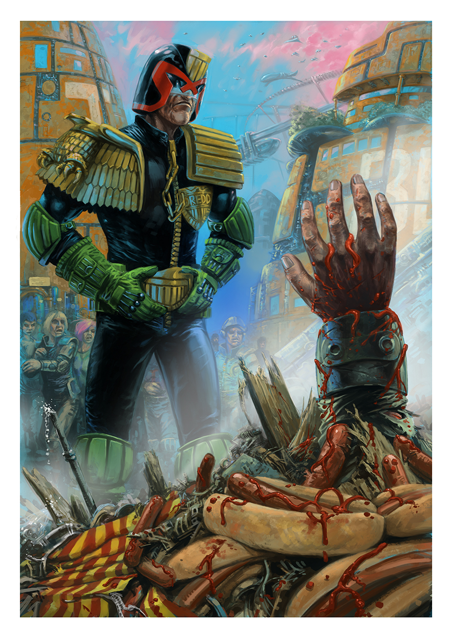 Judge Dredd (The PF)