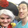 Me with Todd Haberkorn