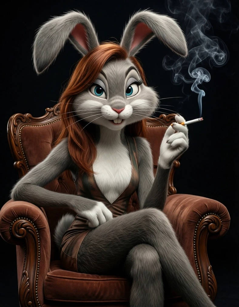 Ms Ribbit Miss Rabbit by SillyoldDinosaur on DeviantArt