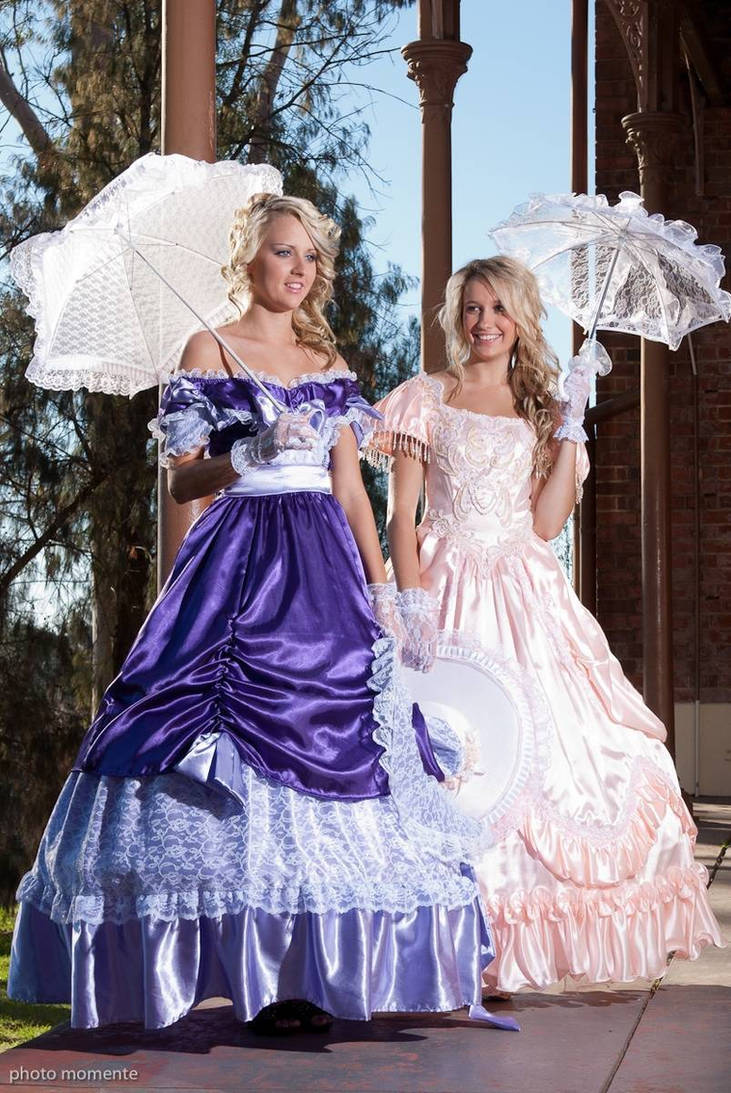 Southern Belles by CrocodileGirl3 on DeviantArt