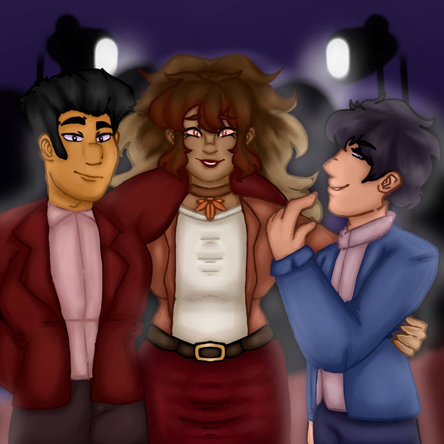 Huh Ah HEY! CAN WE TAKE A PIC? Huh? Ah, yes. by NessMonn on DeviantArt