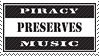 Piracy Preserves Music