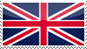 Union Jack Stamp UK by phantom